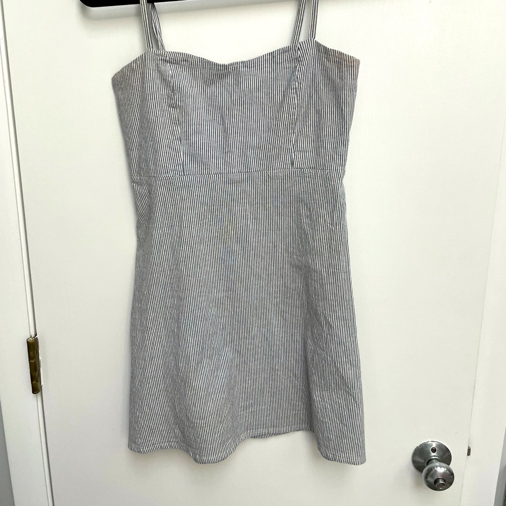 Brandy Melville Mini Striped dress